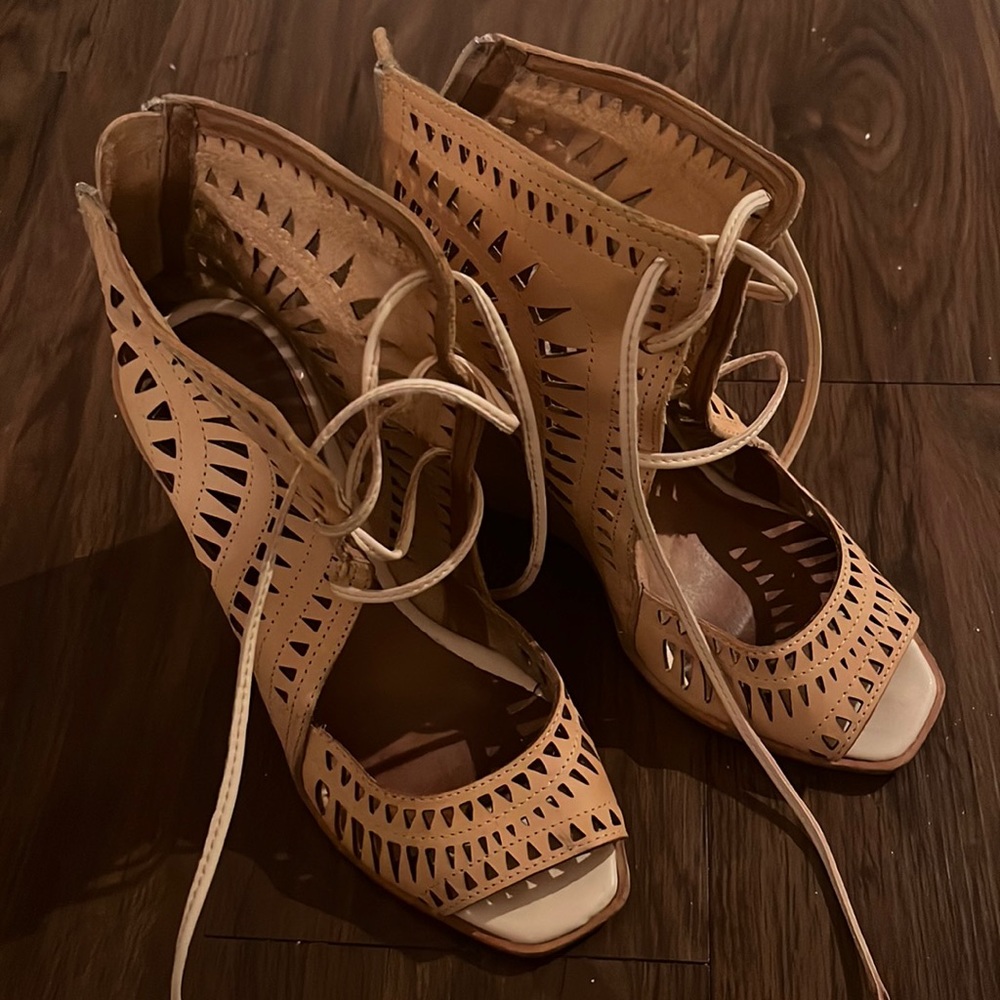 Jeffrey Campbell wedges